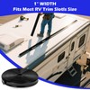 1" RV Vinyl Trim Molding, 50 FT Flexible Weatherproof Strip