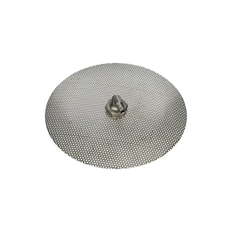 Stainless Steel Domed False Bottom - Select a Size (12",