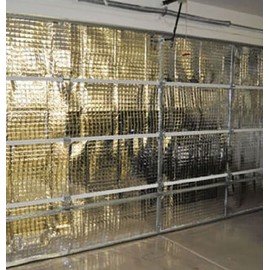 USEP_Garage Premium Garage Door Insulation Kit - ONE CAR Garage Door 9'Wx7'H