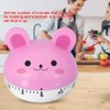 ABS Animal Timer, Cute Timer, for Home Kitchen(Bunny)