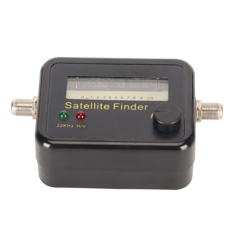 Satellite Strength Meter Ultra Sensitive Portable Digital Satellite Signal Finder