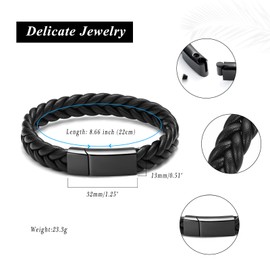 VCCWYQK Urn Bracelet for Ashes for Men Women Stainless Steel Cremation Bracelet Memorial Ash Holder for Human Pet Loved One, 20 inches, Stainless Steel, No Gemstone