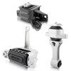 AUTOKAY 21830-AA200 21810-AA000 21950-F2000 Engine Mounts & Automatic Transmission Mount
