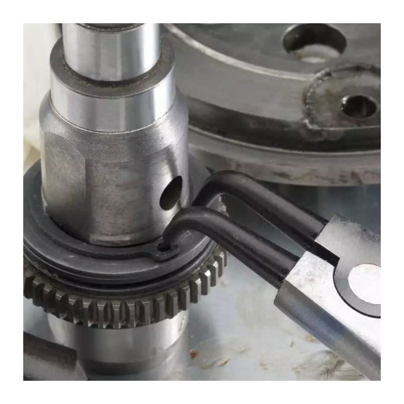 16mm Seegerring, External Circlip C-Clips, Heavy Duty Circlip Ring, Carbon