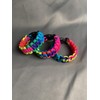 Solid Paracord 550 Bracelets - 1 Pack (S, Rainbow)