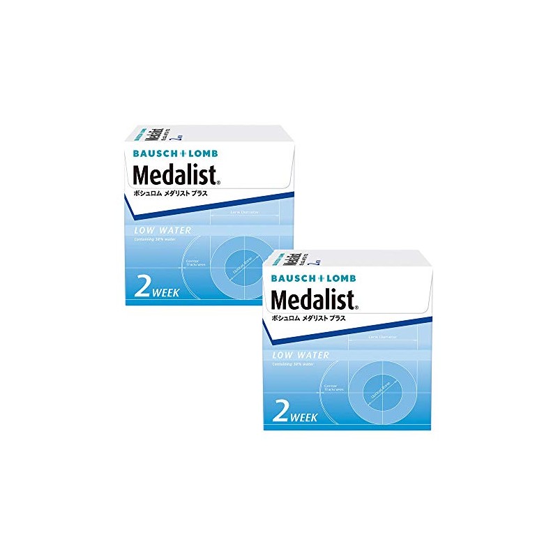 メダリスト プラス 【BC】9【PWR】-3.00 6枚入 2箱