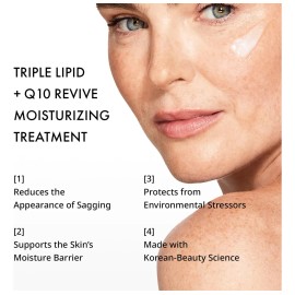 Depología Triple Lipid+q10 Hidratante Facial | Crema Facial