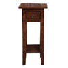 Sunset Trading Cottage Narrow Side Table with �Java CC-TAB1792S-OJ