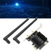 PCIE WiFi Adapter Support AC1300Mbps Bluetooth 4.2 PCIE Wifi Card