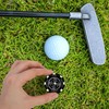Niuoppy Golf Ball Marker with Bubble Level, Precision Golf Green