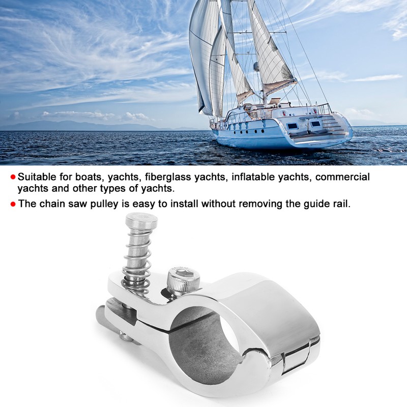 2pcs Top Hinged Jaw Slide Boat Pin &amp; Cam Clamp