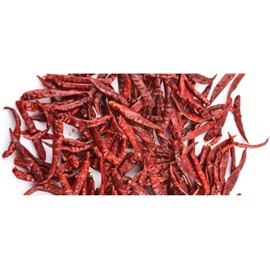 Orzanik Spicy Farm Dry & Spicy Red Chilli (Sabut Tikhi Lal Mrich) - 100g