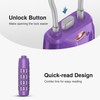 Puroma 2 Pack TSA Approved Luggage Locks, 4 Digit Combination