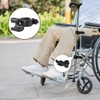 2PCS Cane Holder for Rollator, Wheelchair Cane Holder, Cane Holder