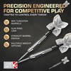 Legend Darts | Steel Tip Darts Set | 90% Tungsten