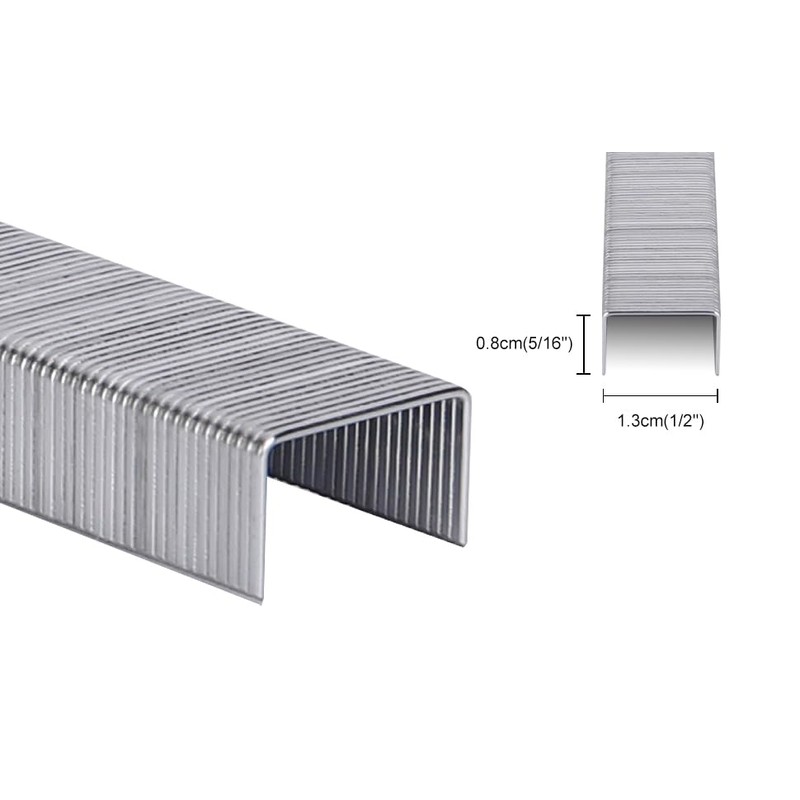 Eagle Heavy Duty Staples,23/8,1000pcs Staples, Strong Standard Staple,Pack of 2
