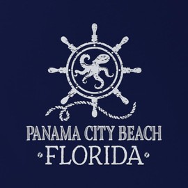 CafePress Panama City Beach Florida 13"x13" Reusable Grocery Shopping Sling Tote Bag