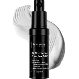Revision Skincare C+ Correcting Serum - Vitamin C Serum with 30% THD Ascorbate - Anti-Aging, Antioxidant Blend - Supports Healthy Skin, 0.5 fl oz