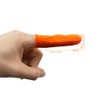 Pack of 100 Rubber Finger Cots Latex Finger Covers Non-Slip