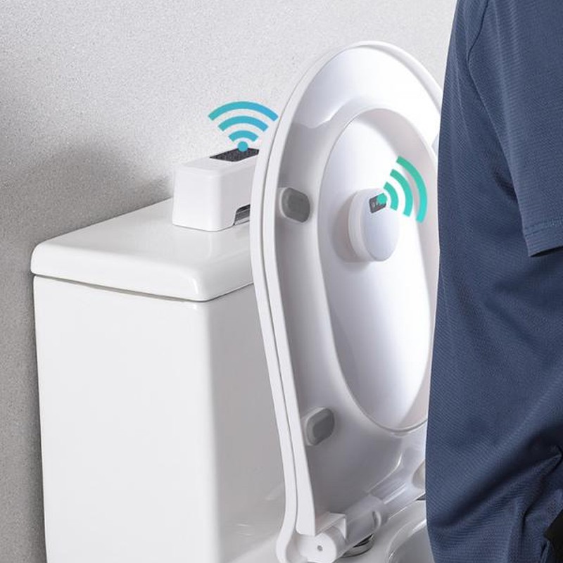 Touchless Toilet Flush 0.25S Fast Induction External Infrared Sensor Automatic