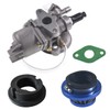 Air Filter Stack Carburetor Carb for 2 Stroke 47cc 49cc
