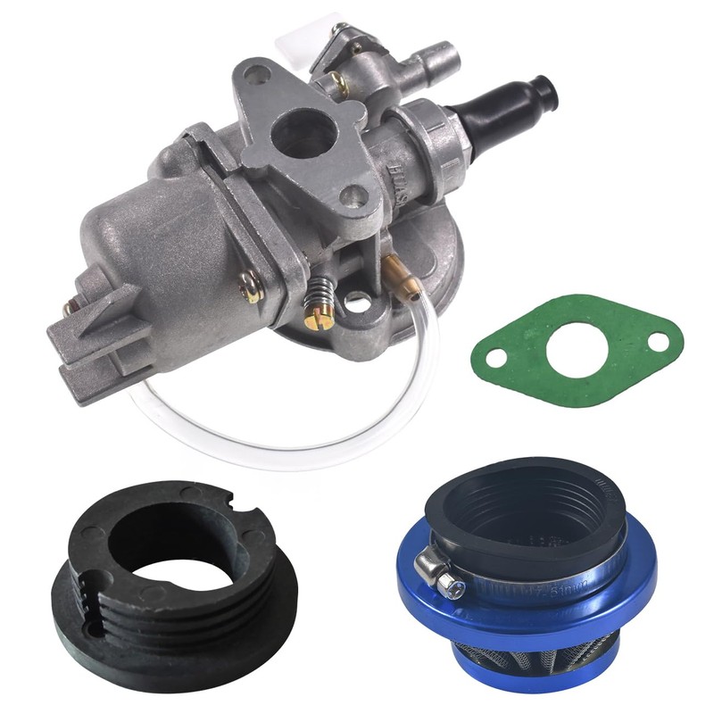 Air Filter Stack Carburetor Carb for 2 Stroke 47cc 49cc