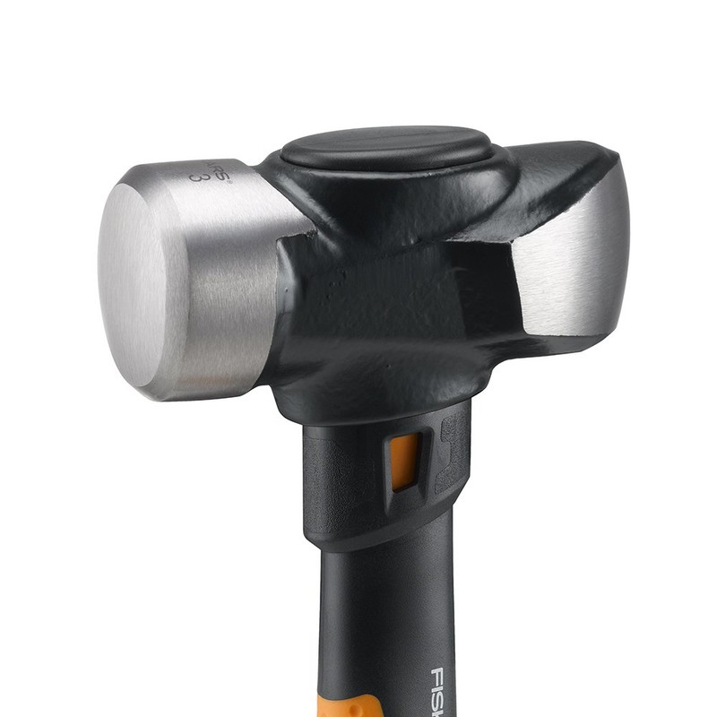 Fiskars Pro IsoCore 3 lb Club Hammer (11") - Drilling