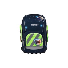 ergobag Pack Safety Set with Reflective Strips Visibility Set with Reflective Strips Pack Cubo and Cubo Light Purchased After July 2019 Set 3-Piece, Green, Sports