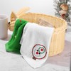 TOYANDONA 2pcs Christmas Bath Towels, Soft and Absorbent, Xmas Tree