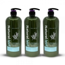 Natural Leaf Tea Tree Fresh Herb Floral Scent Jumbo Conditioner, 3 x 1500ml Single Item