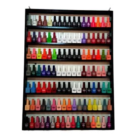 Esmaltero Exhibidor Maquillaje Repisa Multiuso Grande Stapa                                                                                           