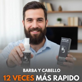 Tonico Al 20 % Maximus Para Crecer La Barba Al 20% Cabello