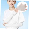 Operitacx 3Pairs Cooling Arm Sleeves for Sun Protection Elbow Guard