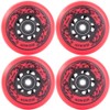 AOWISH Inline Skate Wheels 85A Outdoor Asphalt Formula Hockey Roller
