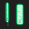 Bohning Glow in The Dark Topographical Arrow Wraps 13 Pack,