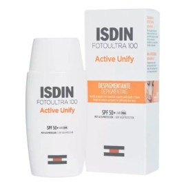 Isdin Protector Solar 100 Active Unify Spf 50+ 50 Ml