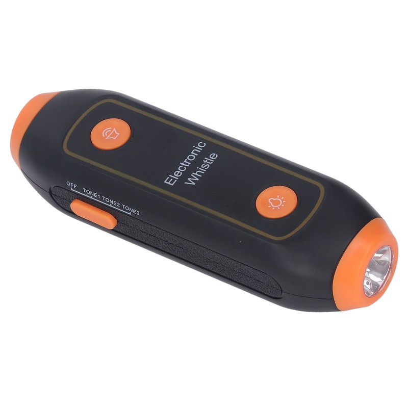 Electronic Whistle 3 Tone 3 Volume Level Blow Free Whistle