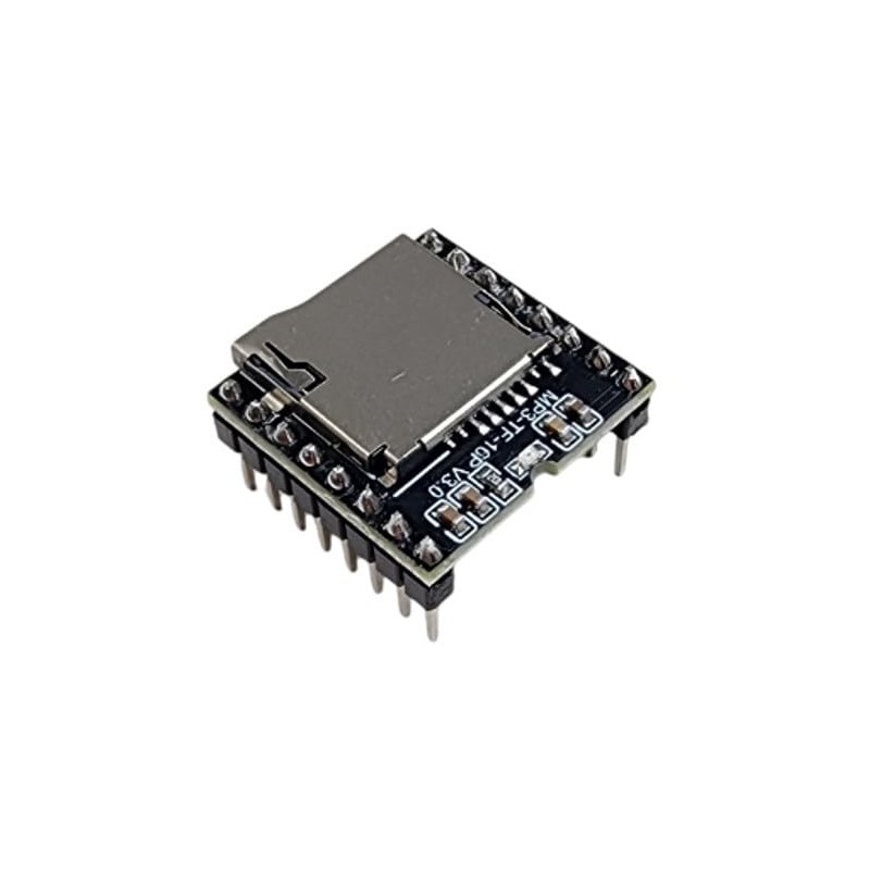 Mini MP3 Player Module for Arduino, ESP32, ESP8266, Raspberry Pi