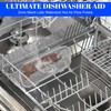 AojSup Dishwasher Chopstick Basket for Small Items, Stainless Steel Utensil