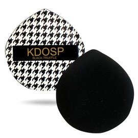 KDOSP 1pcs Makeup Sponge - Latex Free and Vegan Makeup Sponge Blender - For Powder, Cream or Liquid Application - One Piece Make Up Sponge