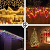 Profully Christmas Light Clips, Plastic Gutter Clips for Hanging Hooks