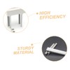 CHILDWEET Water Heater Precision Parts Electrolyzer Replacement Rods Iron Aluminum