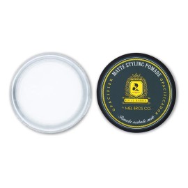 Pomada Royal Mate 4oz Satinado Base Agua Fijación Fuerte