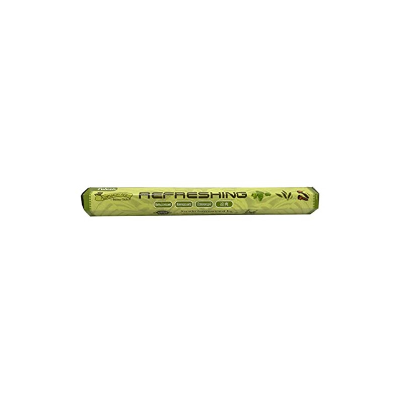 Tulasi Refreshing Sticks, Set of 6, 20 Sticks Per Box,