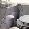 Noritake Colorwave Slate 12 oz. Mugs, Set of 4