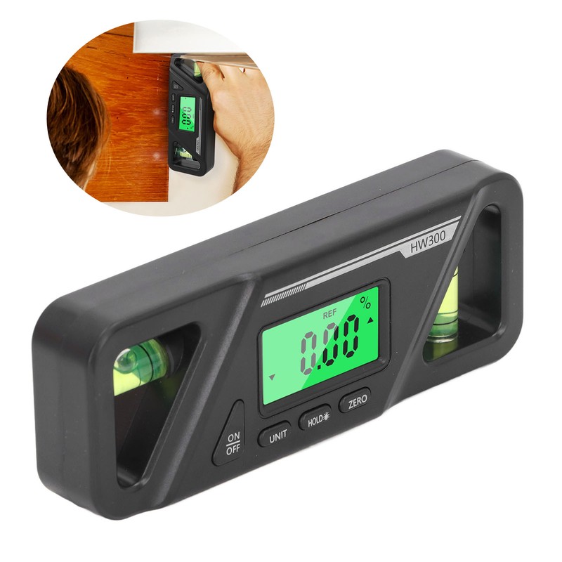 Mini Digital Level Angle Gauge Electronic Angle Finder Protractor Inclinometer