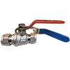 TC 15mm Lever Ball Valve Full Bore Compression Isolation Valve