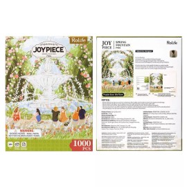 Robotime ROEPT001 Robotime Puzzle: Afternoon Fountain 1000 pcs