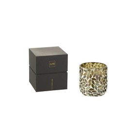 J-Line Duftkerze Tea&Herbs - Wachs - Grün - Small - 50 Stunden