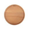 BOSKA Amigo Pizza Board S/Serving Board Diameter 24 cm Beech